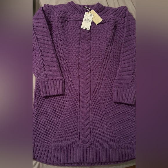 Mango Short Knitted Dress Size 6 - Picture 6 of 6